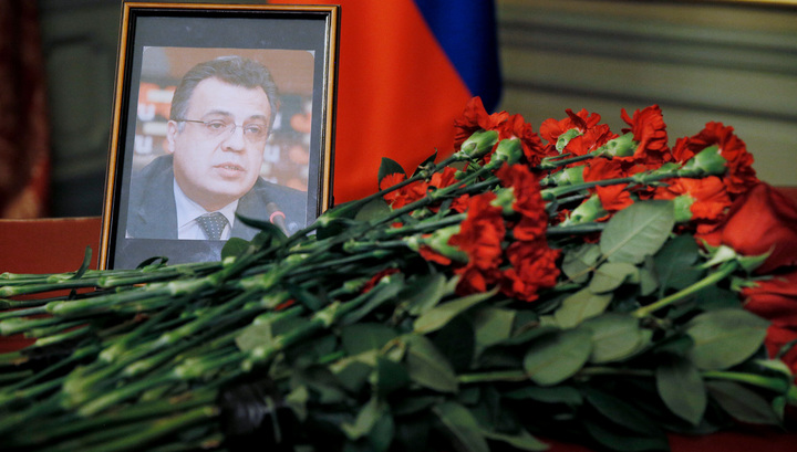 Представитель Республики Дагестан в г.Баку выразил свои искренние соболезнования в связи с трагической гибелью Андрея Карлова.