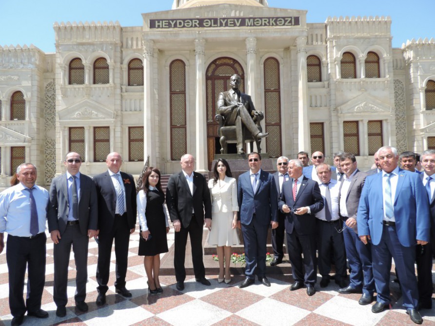 Встреча представителей районов-побратимов Дербентского Республики Дагестан и Хачмазского Азербайджанской Республики