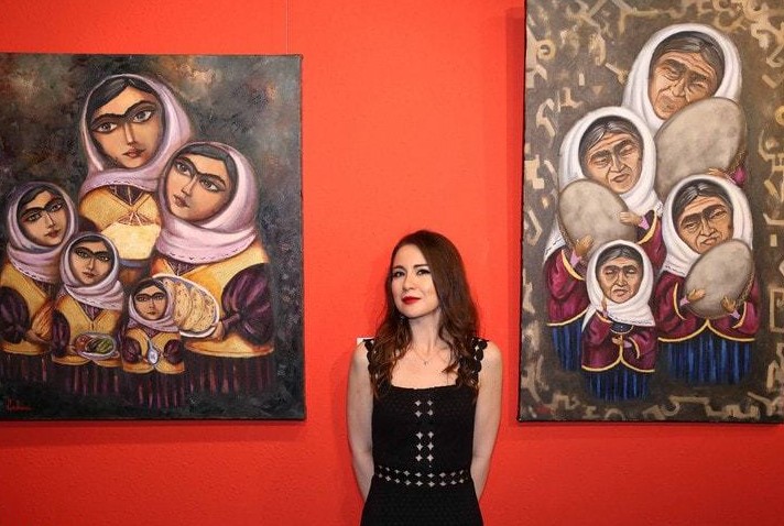 18 мая в галерее «1996» состоялось открытие персональной выставки  Сабины Сафаровой. Представительство Республики Дагестан в г.Баку Азербайджанской Республики поддержало своим присутствием молодую, та
