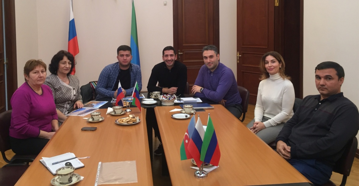 Встреча с известным фотографом Азербайджанской Республики Орханом Аслановым.
