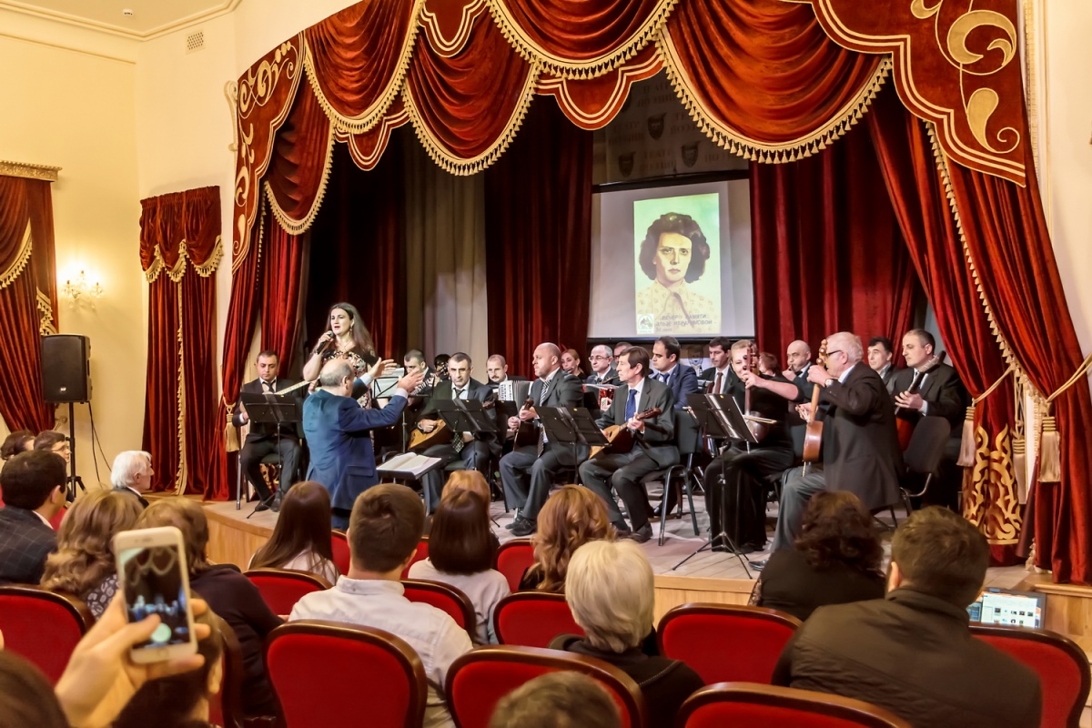 Вечер памяти известного  композитора,   Народной артистки Дагестана и Азербайджана  Эльзы Ибрагимовой.