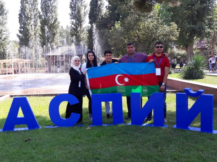 Международный молодёжный форум «Каспий-2018» стартовал в Дагестане.