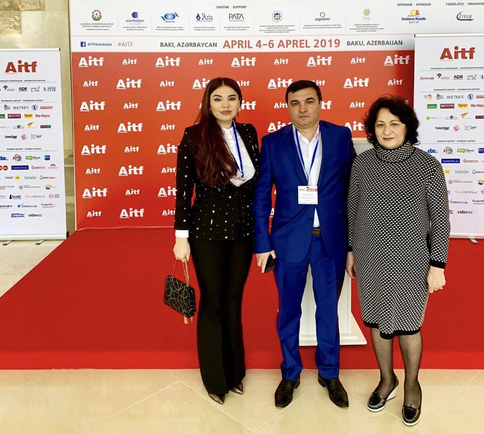 В г. Баку проходит 18-я Азербайджанская Международная Выставка «Туризм и Путешествия»  AITF 2019