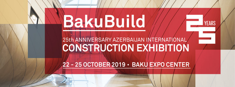В Баку проведут 25-ю Юбилейную Азербайджанскую международную выставку "Строительства" BakuBuild 2019.