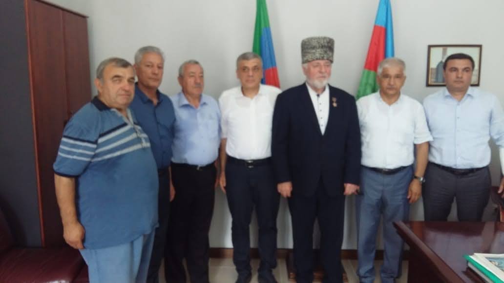 Заседание правлений Культурно-исторического общества «Фонд Шамиля», Дагестанской региональной общественной организации «Дагестан-Азербайджан».