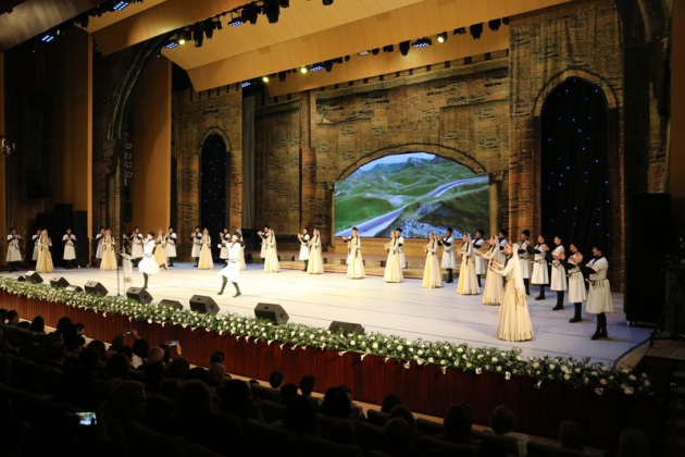 В Баку прошел праздничный концерт в рамках Дней Дагестана в Азербайджанской Республике