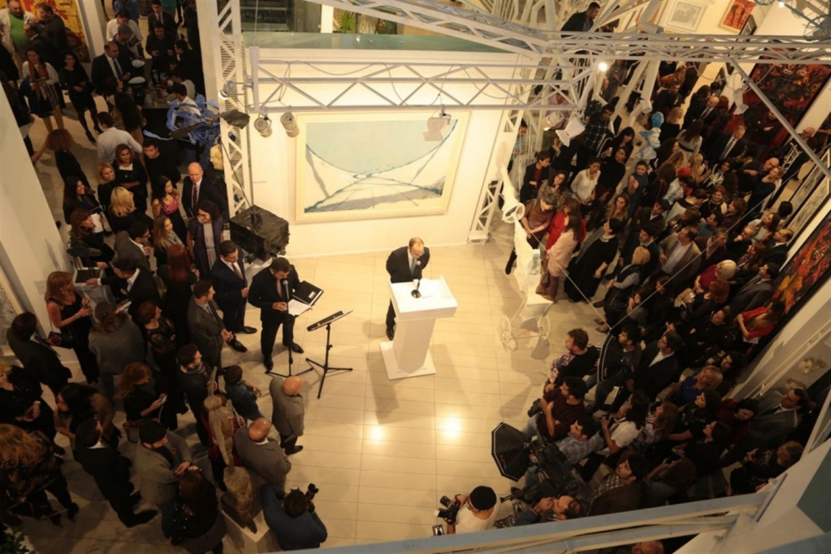 Представительсво Дагестана в г.Баку приняло участие на выставке знаменитого азербайджанского художника.