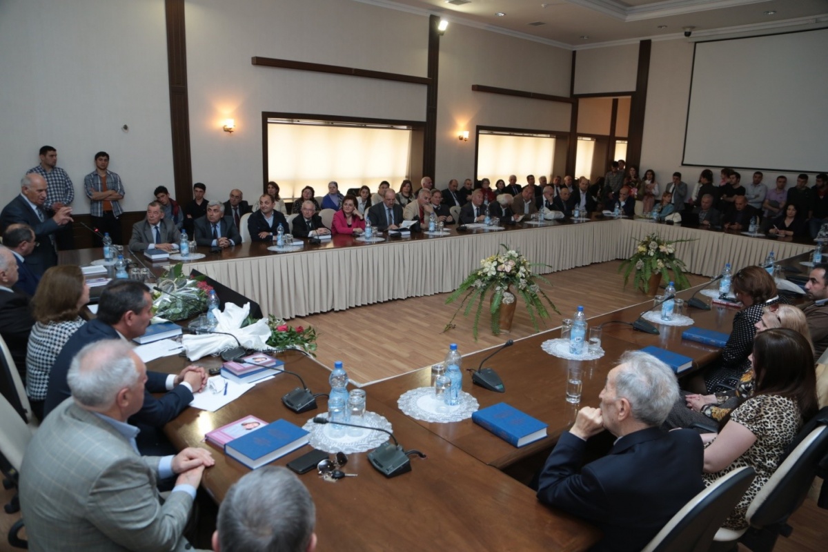Дагестанское представительство приняло участие в презентации лезгинско-азербайджанского словаря в Баку.